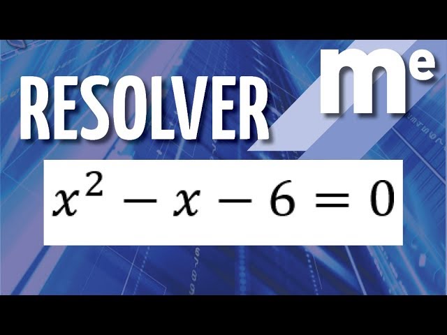 Resuelve la ecuación cuadrática x^2 - |5x + 6| = 0